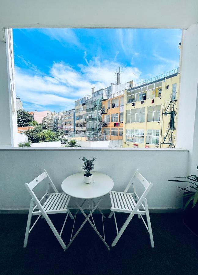 Sunny Arroios Apartment Lisboa Ngoại thất bức ảnh